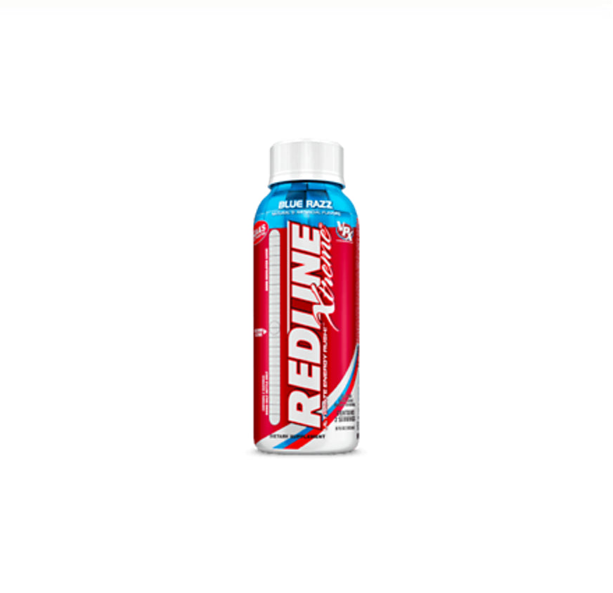REDLINE 8oz24CT XTBLUERASBERRY