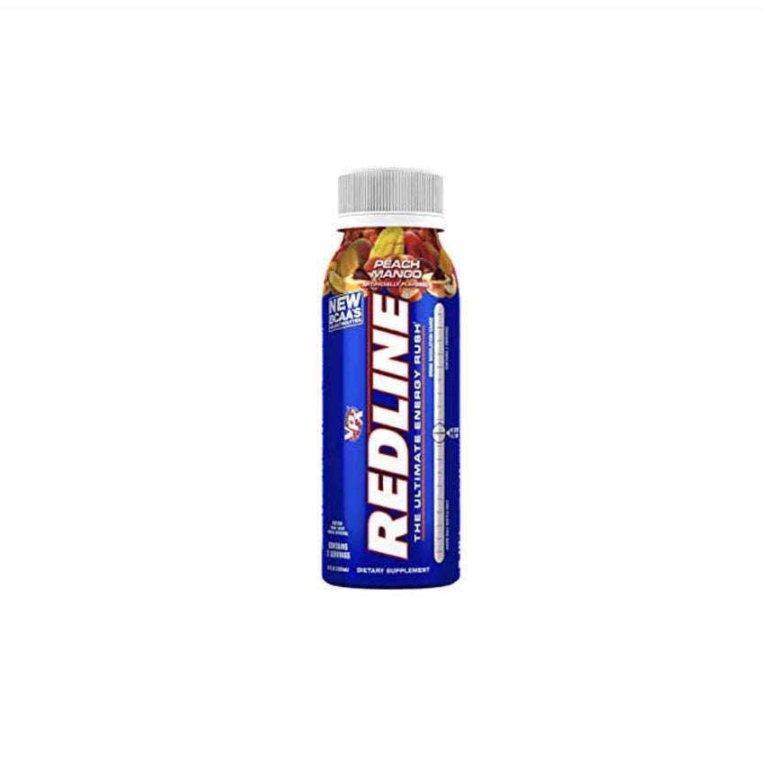 REDLINE 8oz24CT XT PEACH MANGO