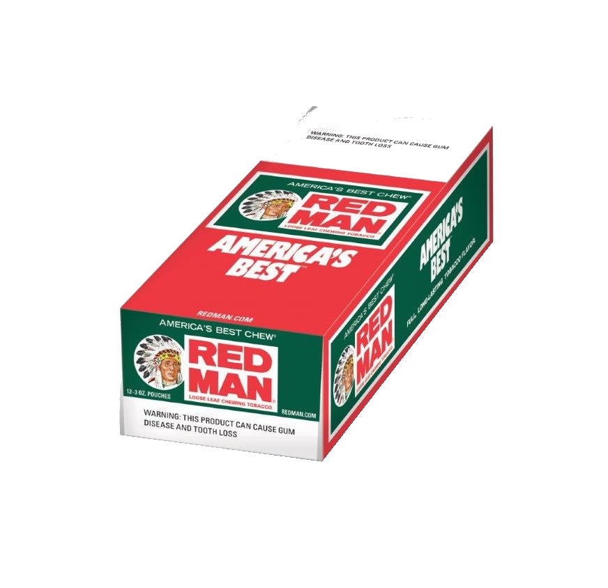 RED MAN *GREEN*CHEW-12CT