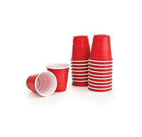 RED SHOT CUPS 2OZ RED 20CT