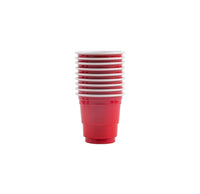 RED SHOT CUPS 2OZ RED 6CT