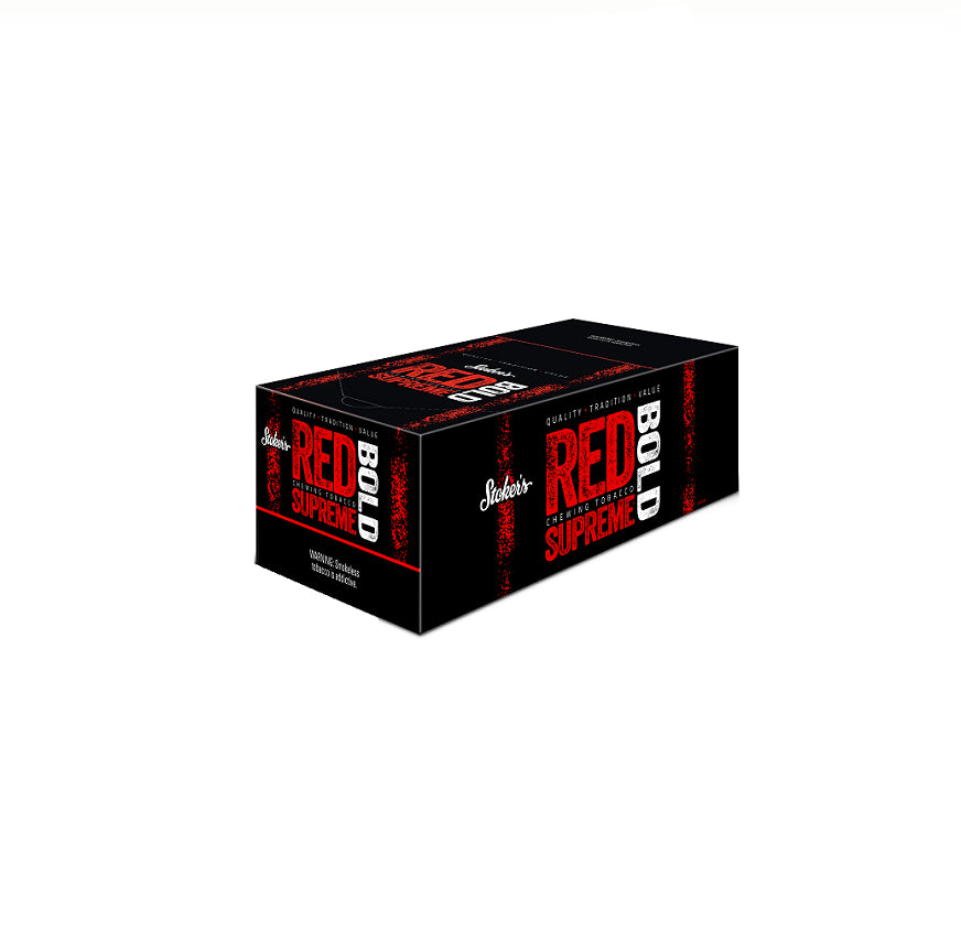 RED SUPREME CHEWING 3OZ12CT