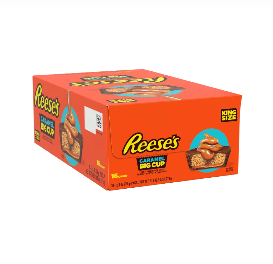 REESE'S BIG CUPCARMEL2.8oz16CT