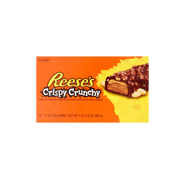 REESES CRUNCHY 2.75oz 12CT