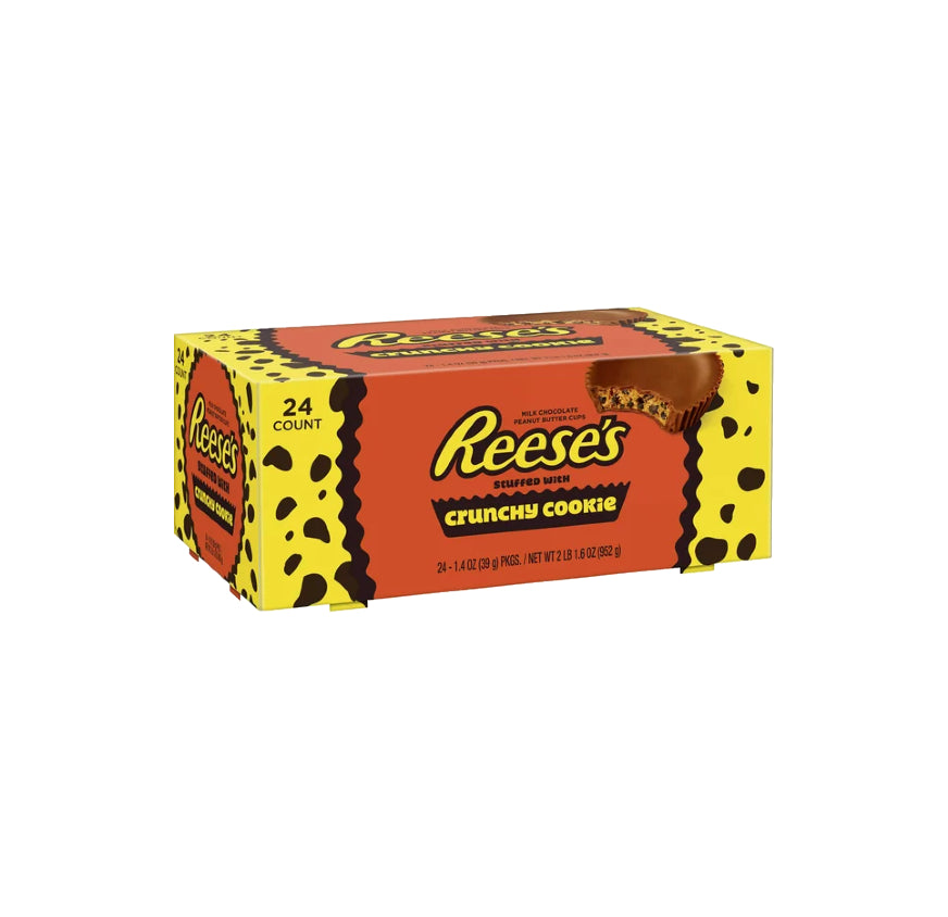 REESES CRUNCHY COOKIE 1.4OZ 24