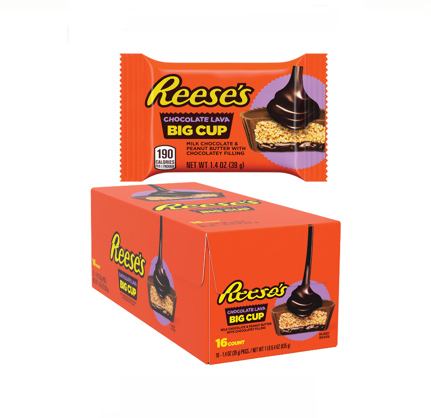 REESES LAVA DISPLAY