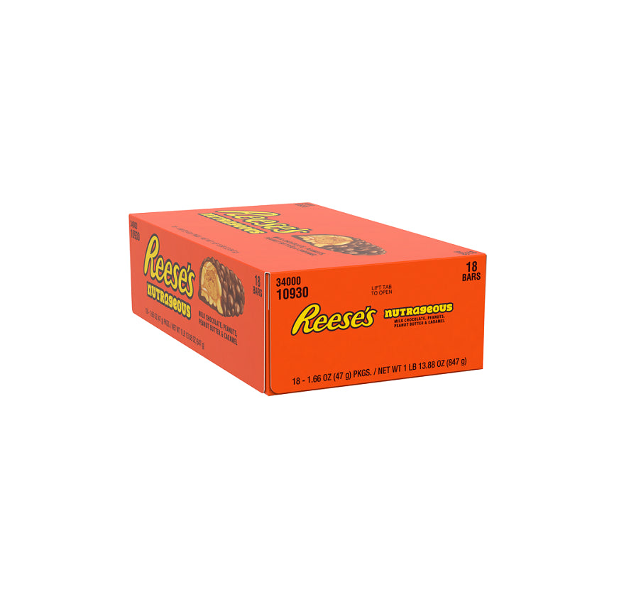 REESES NUT RAGEOUS 18CT