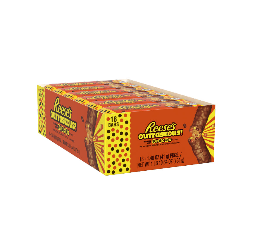 REESES OUTRAGEOUS 1.48OZ 18CT