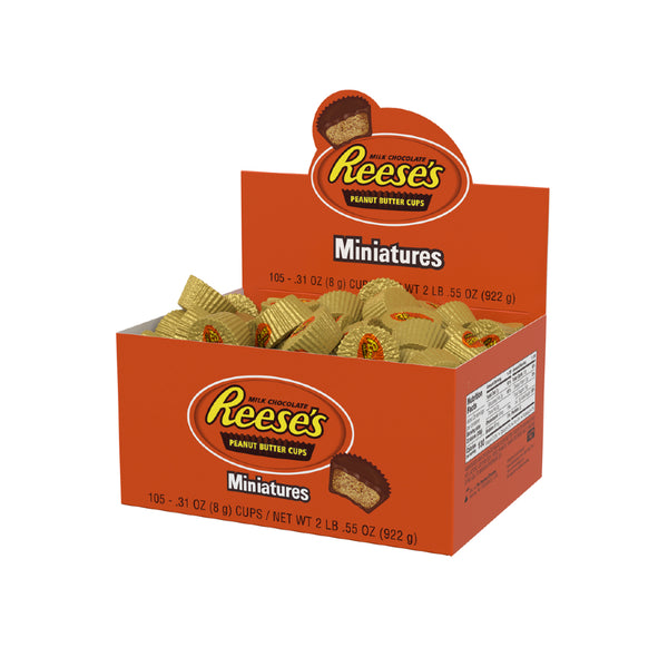 REESES PB CUPS MINIATURES105CT