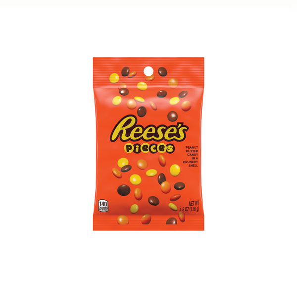 REESES PIECES PEG 4.8OZ BAG