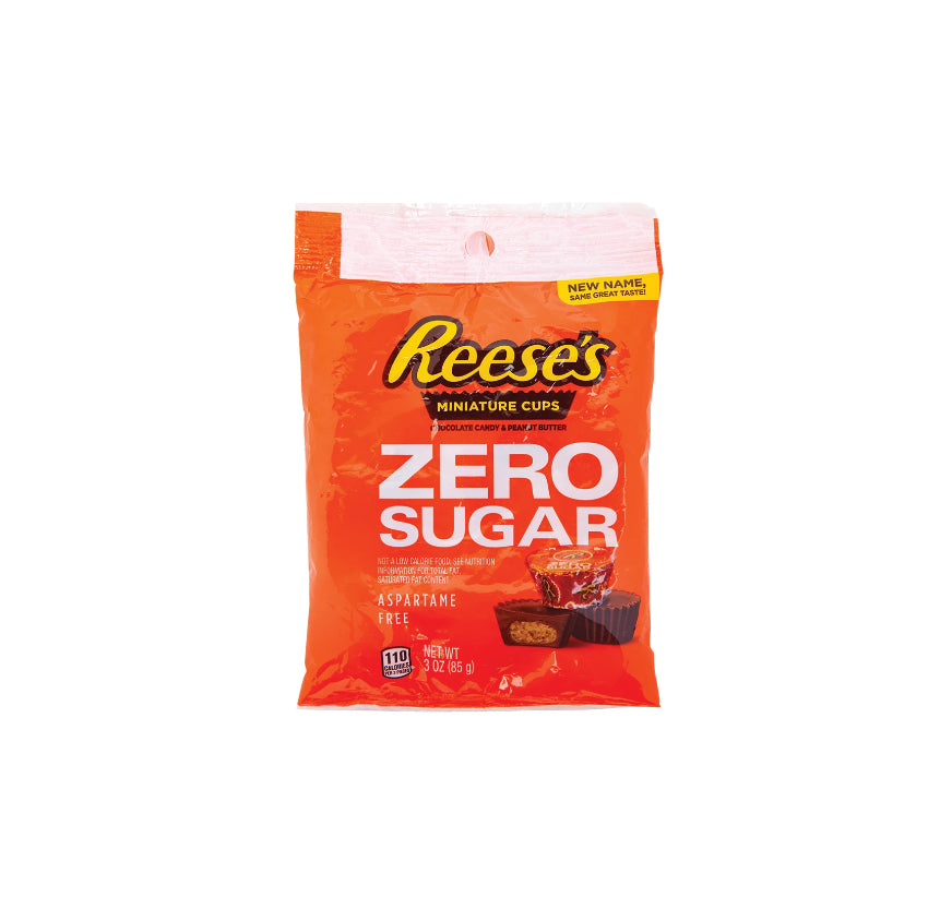 REESES ZERO SUGAR 3OZ BAG