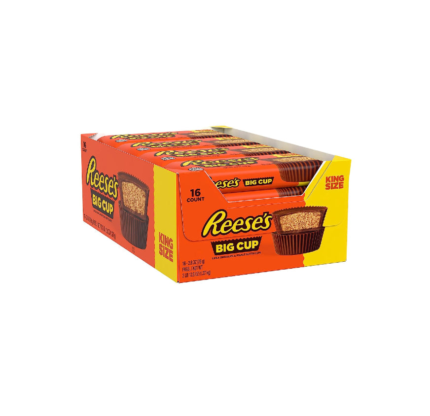 REESE'S BIG CUP 2.6oz16CT