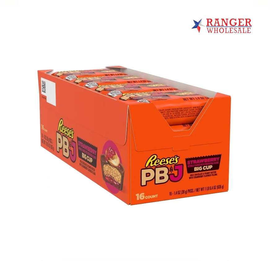 REESE'S PB STRW KING 2.8oz16CT