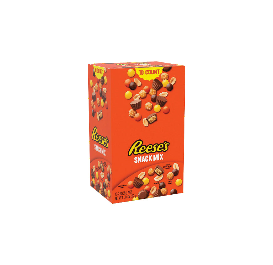 REESE'S SNACK MIX -10CT /2oz p