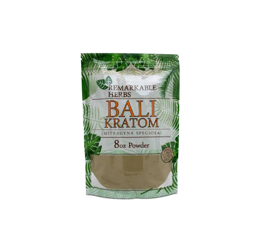 REMARKABLE  KRATOM BALI 8oz