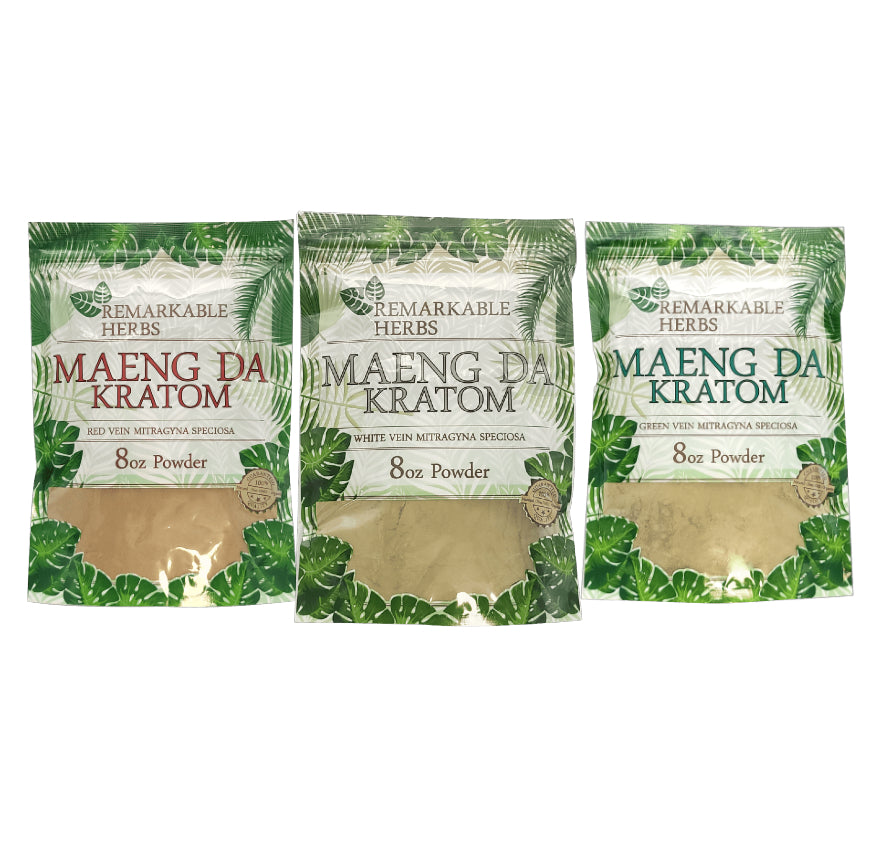 REMARKABLE KRATOM MAENG DA 8oz