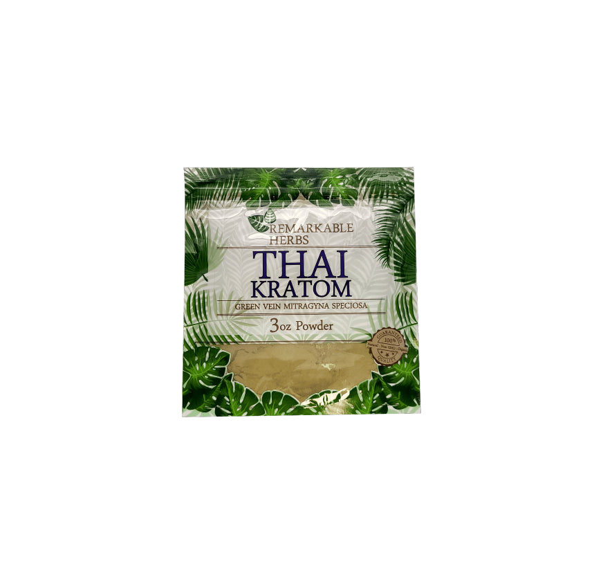 REMARKABLE KRATOM THAI 3OZ