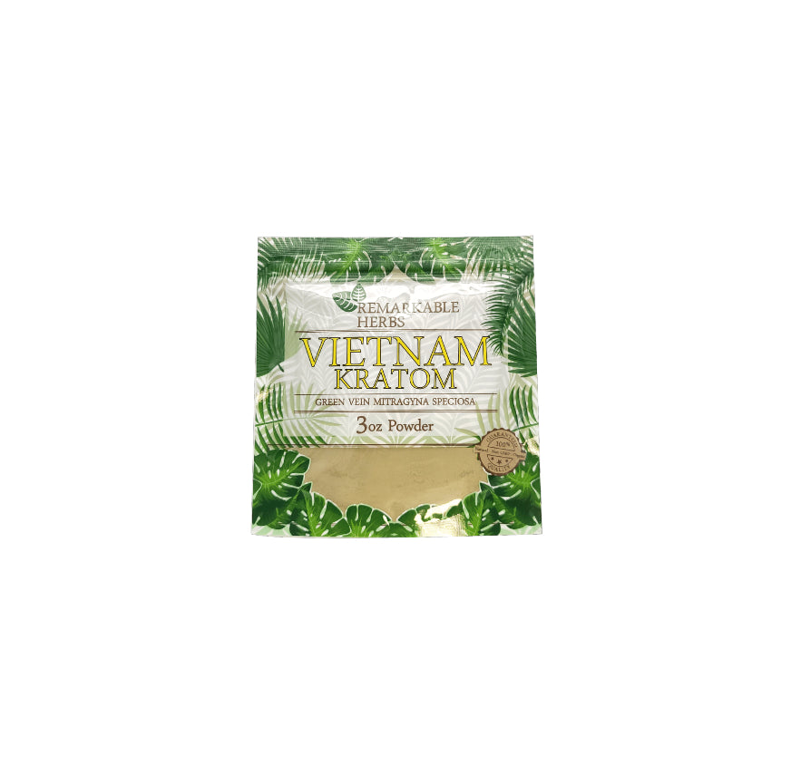 REMARKABLE  KRATOM VIETAM 3oz