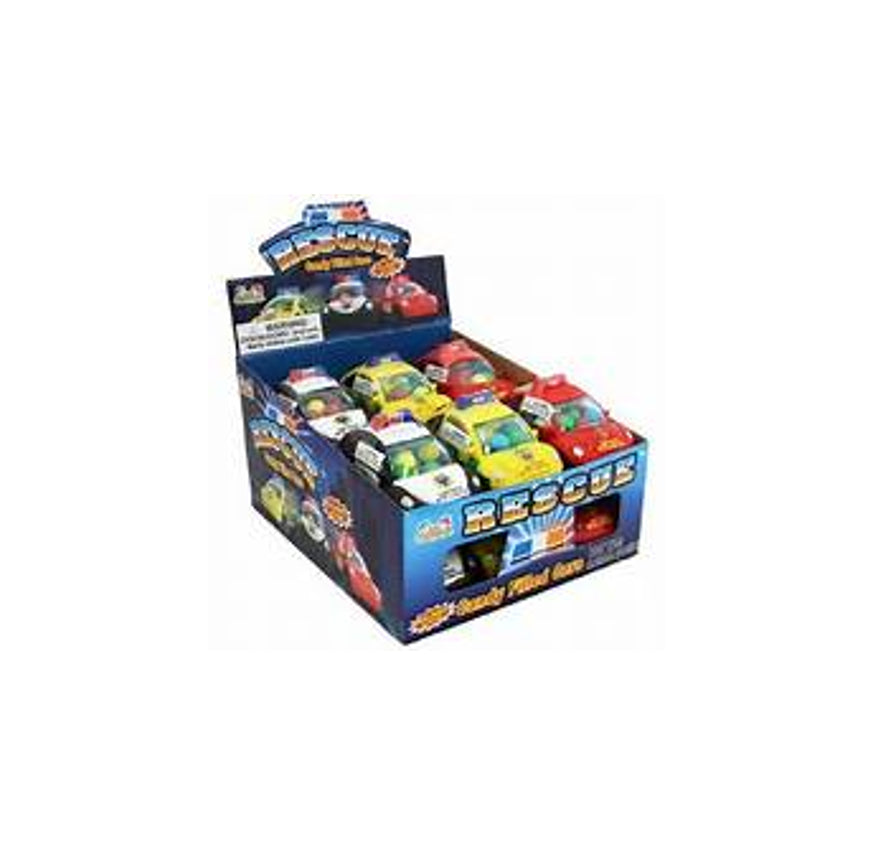 RESCUE CAR CANDY 12CT