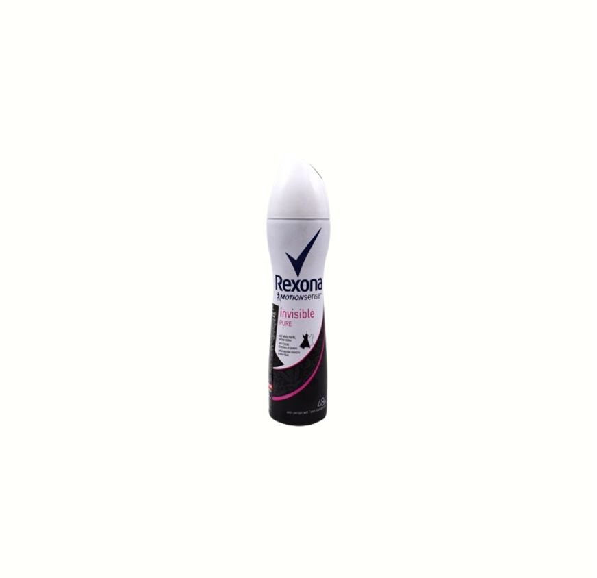 REXONA BODY SPRAY INVISIBLE