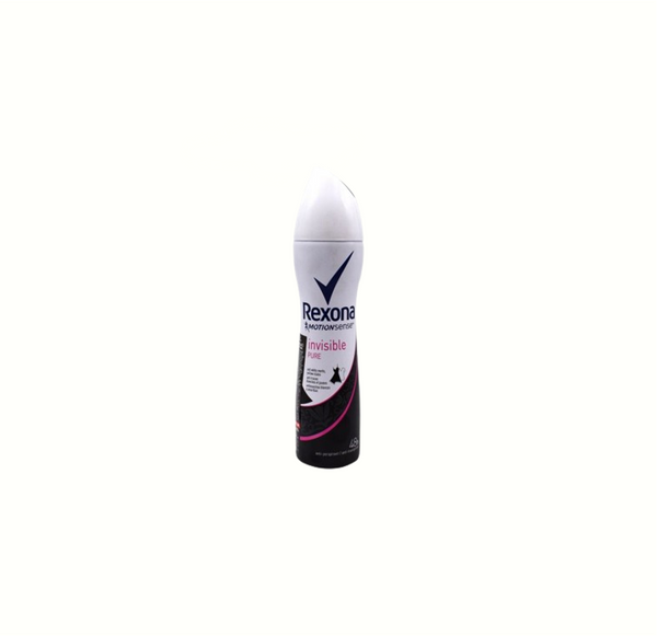 REXONA BODY SPRAY INVISIBLE