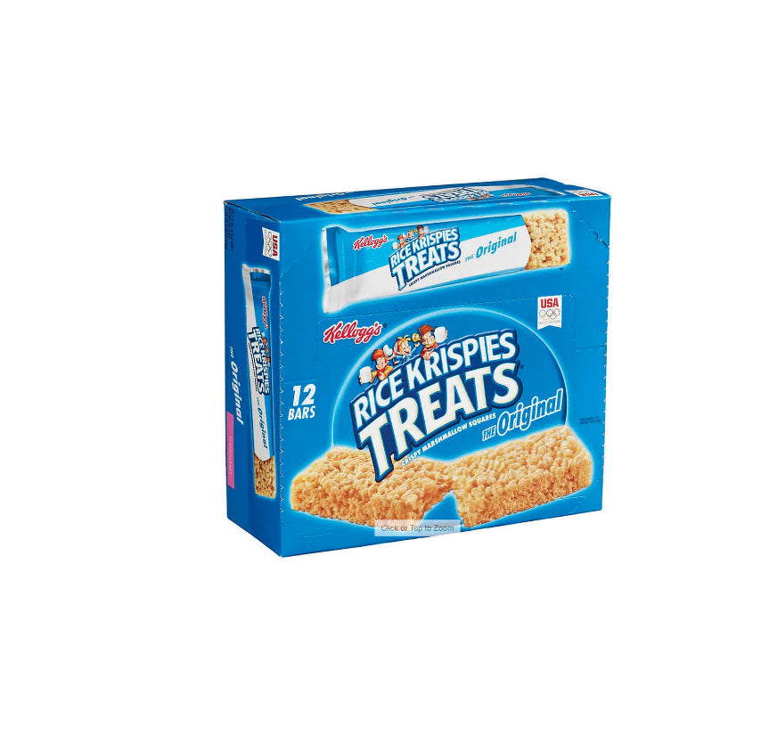 RICE KRISPIES TREAT KING 12 CT