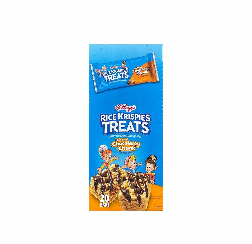 RICE KRISPIES 20CT CARAMEL CHO