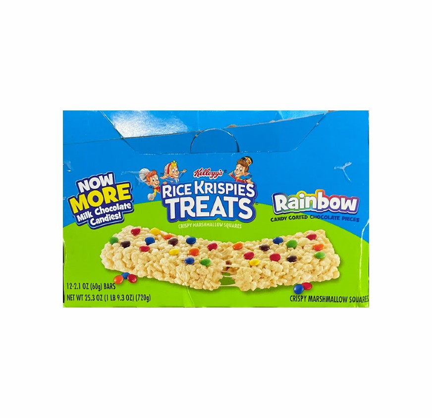RICE KRISPIES RAINBOW 12CT