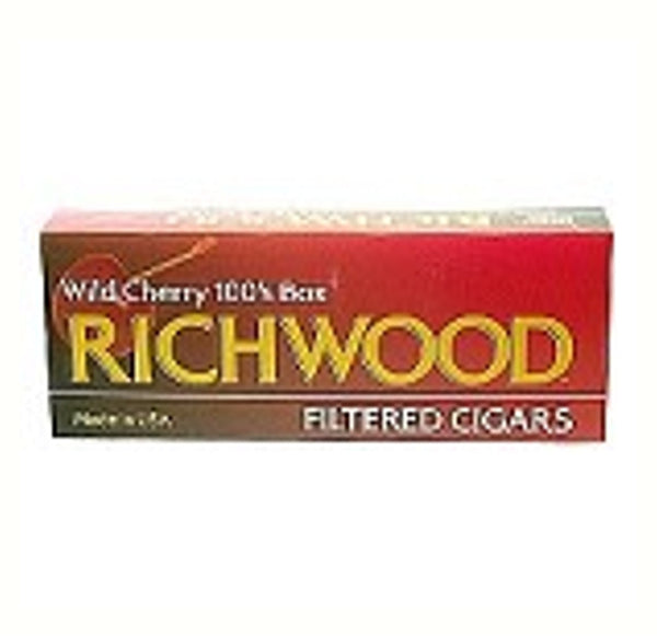 RICHWOOD CIGARS-CHERRY BX