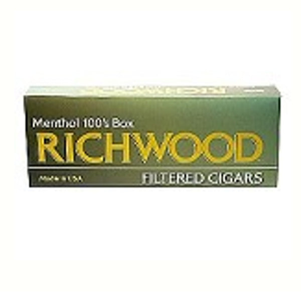 RICHWOOD CIGARS-MENTO  BOX
