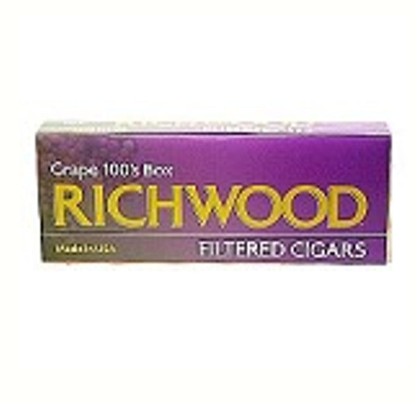 RICHWOOD CIGARS-GRAPE BX