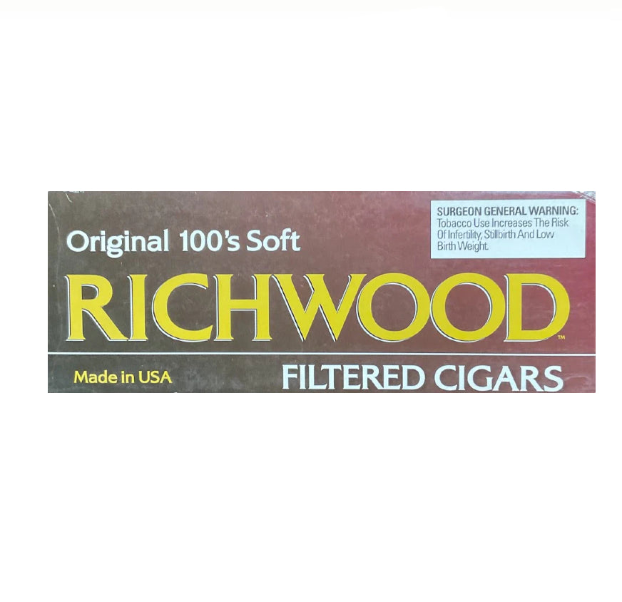 RICHWOOD CIGARS-ORIGINAL BX
