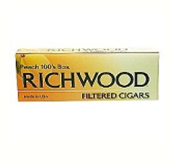 RICHWOOD CIGARS-PEACH BX