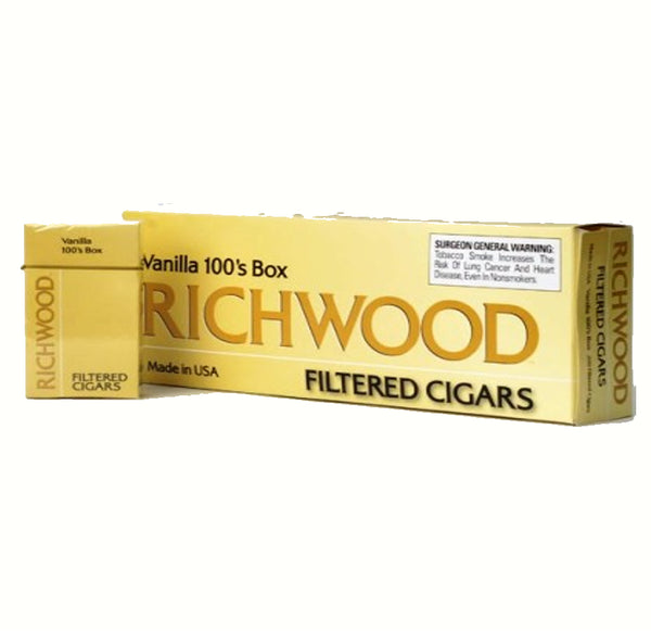 RICHWOOD CIGARS-VANILA BX