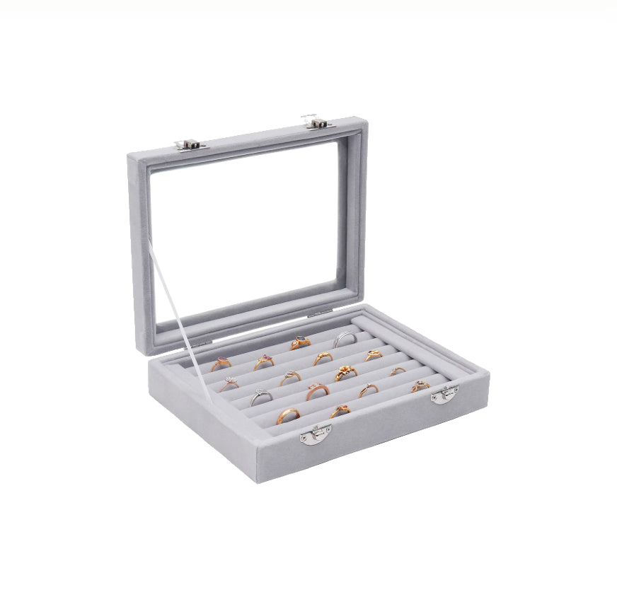 RING DIF SIZE JEWELRY 12CT BOX
