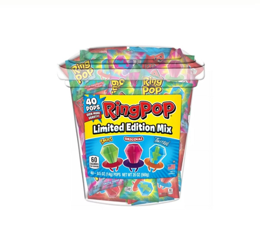 RING POP MIX 40CT