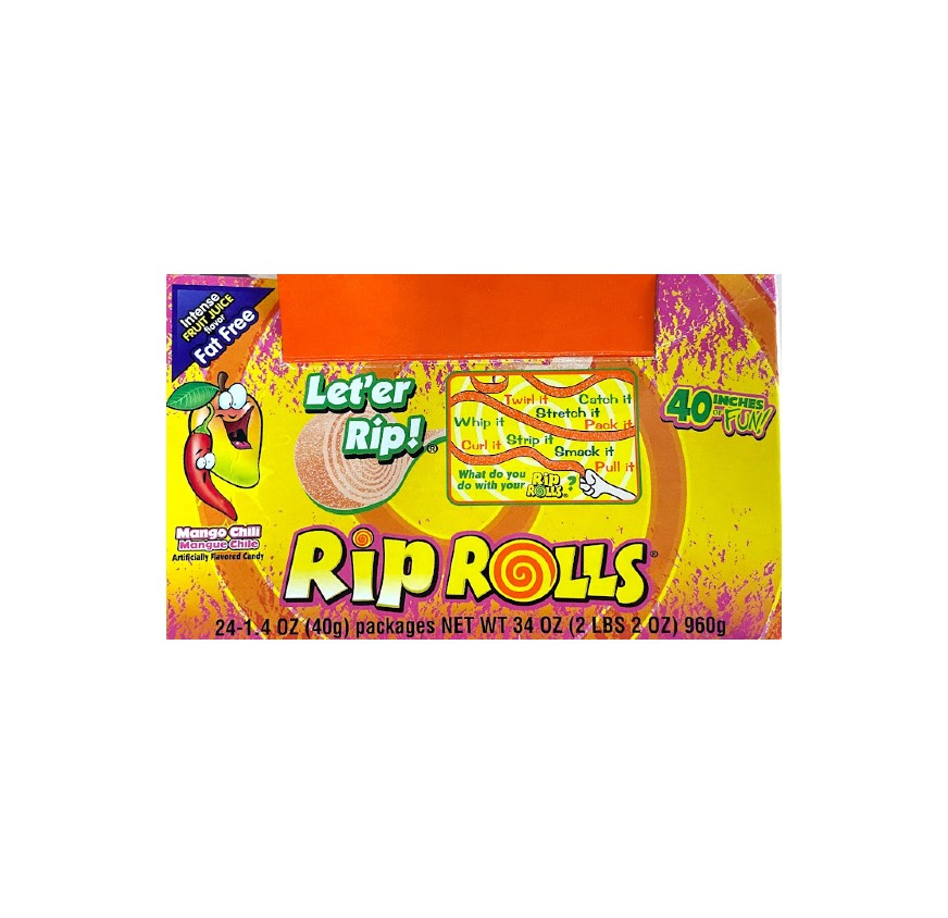 RIP ROLLS MANGO CHILLI  24CT