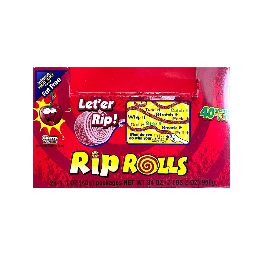 RIP ROLLS CHERRY 24CT