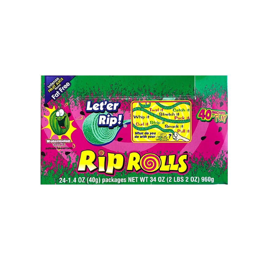 RIP ROLLS WATERMELON 24CT