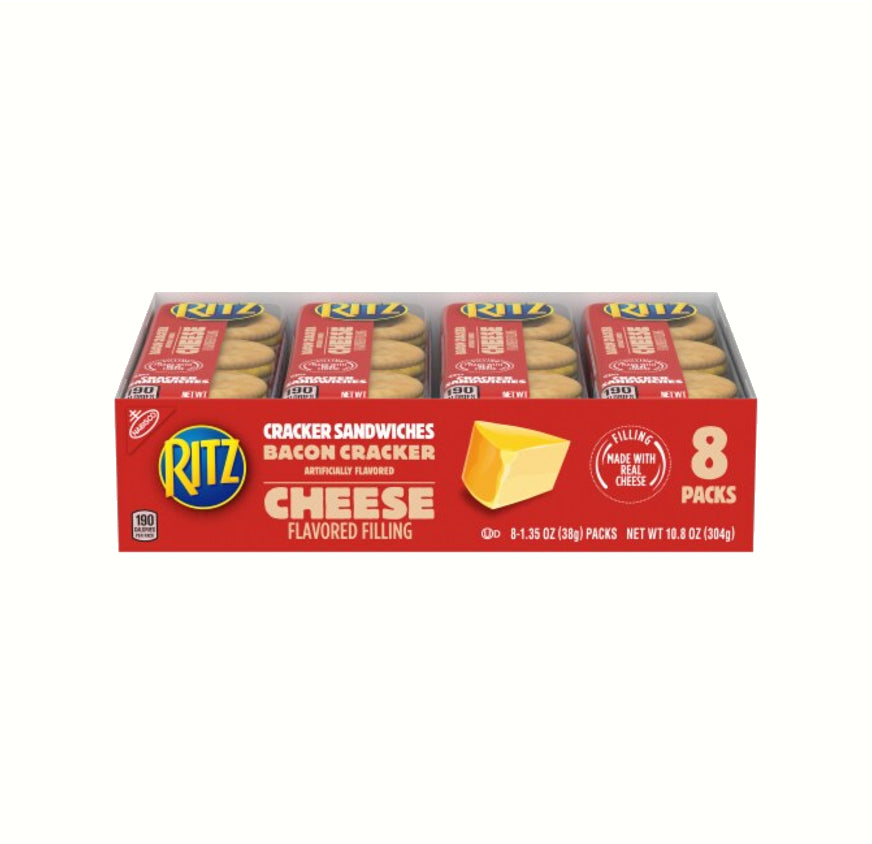 RITZ-bacon- 8CT/1.38oz sandwic