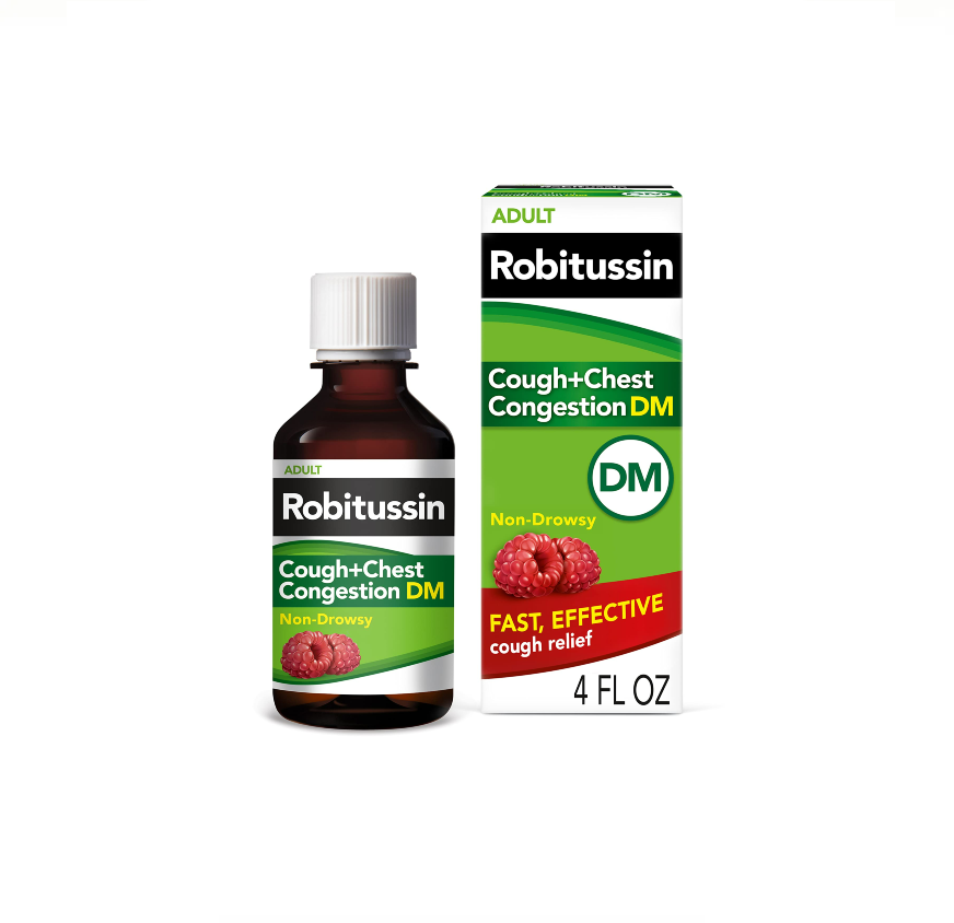 ROBITUSSIN COUGH CC DM 4OZ