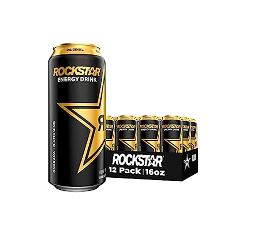 ROCKSTAR 16oz12CT ORIGINAL