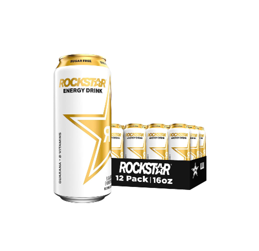 ROCKSTAR 16oz12CT SUGAR FREE