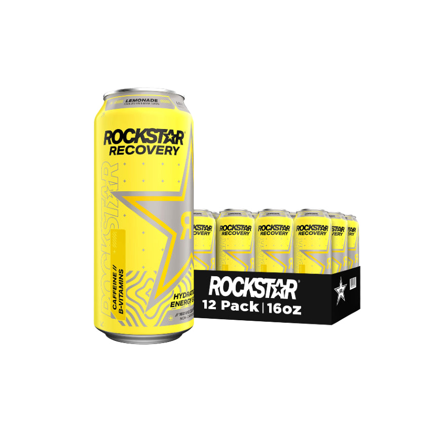ROCKSTAR RECOVERY160Z 24CT