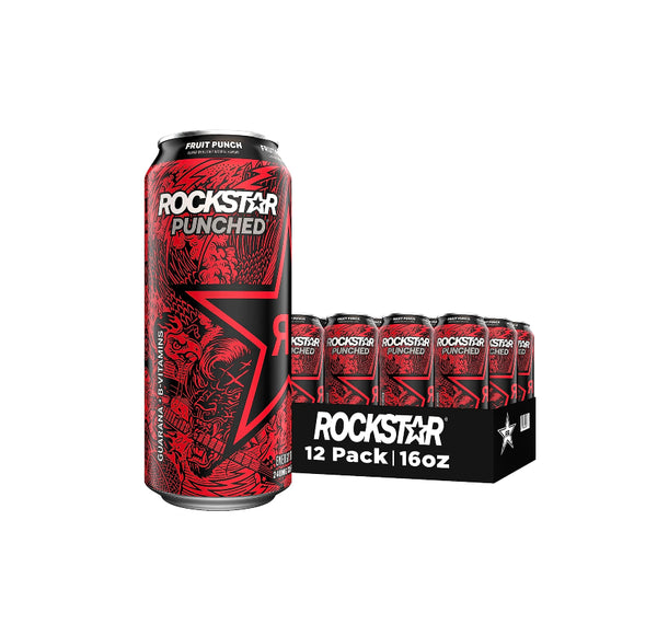 ROCKSTAR PUNCHED 160Z 24CT (RE