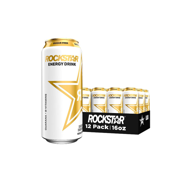 ROCKSTAR SUGAR FREE 160Z 24CT