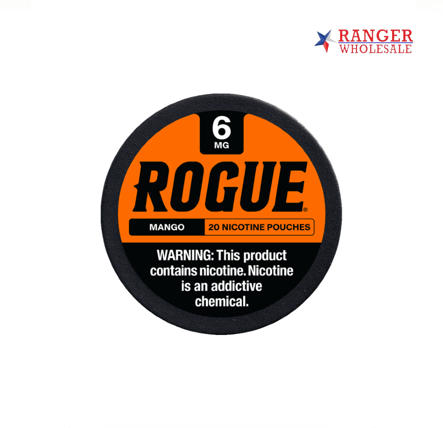 ROGUE 3.99/5CT MANGO 6MG