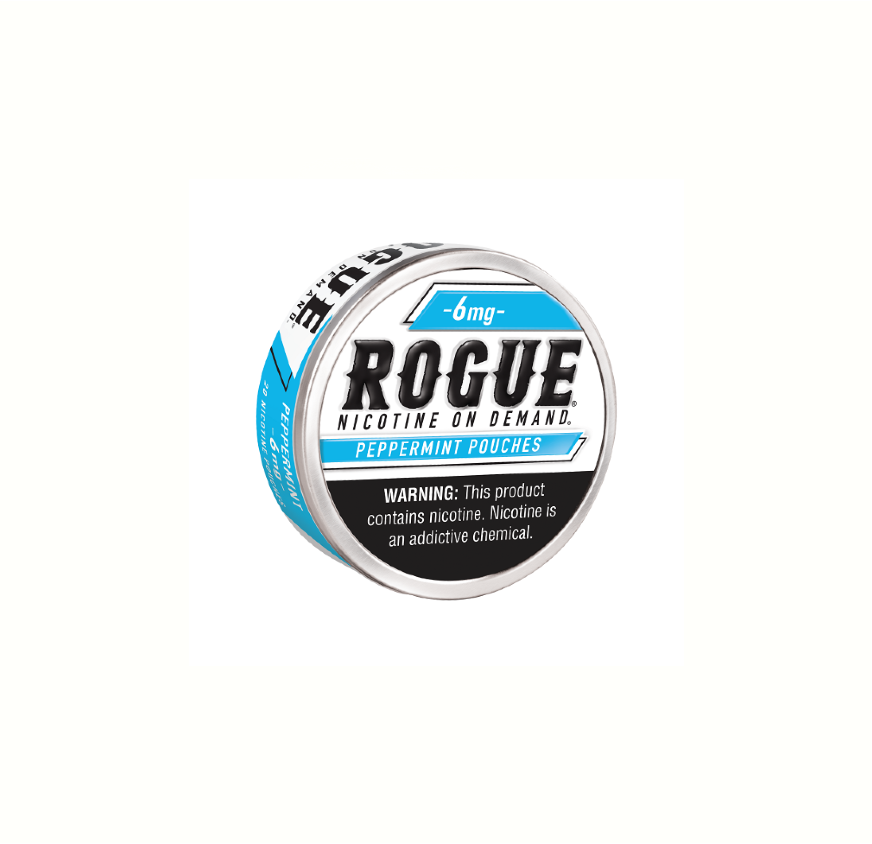 ROGUE 3.99/5CT PEPPERMINT 6MG