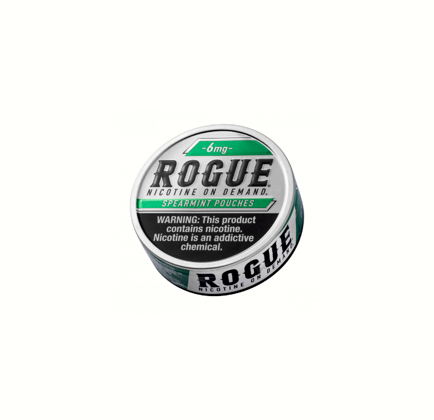 ROGUE 3.99/5CT SPEARMINT 6MG