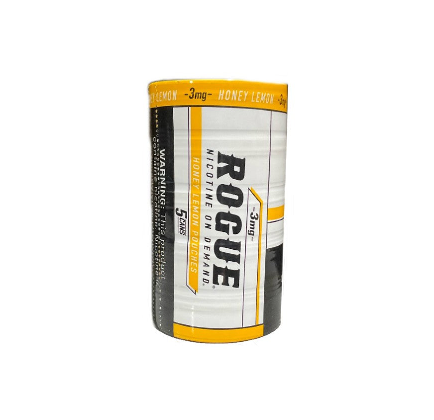 ROGUE NICOTINE HONEY LEMON 3MG